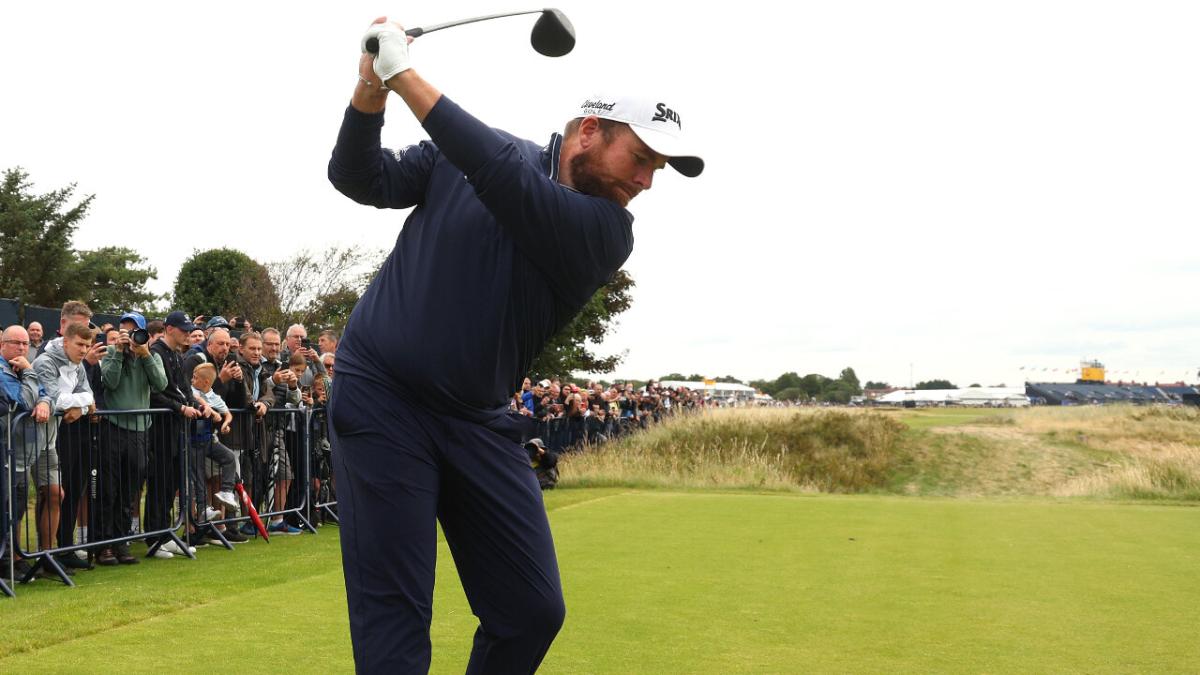Ireland's Shane Lowry
